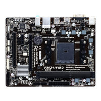 Gigabyte GA-F2A58M-H User Manual