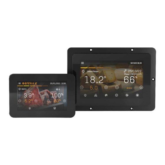 Evco Vcolor 579 Installer Manual