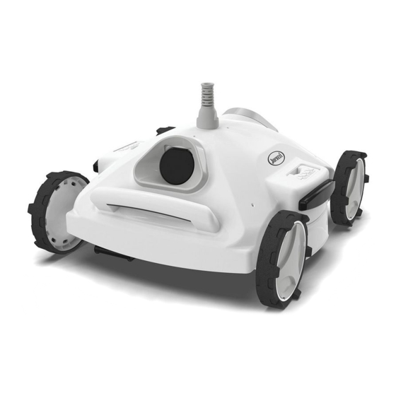 User Manuals: Jacuzzi JAG Above-Ground Robotic Cleaner