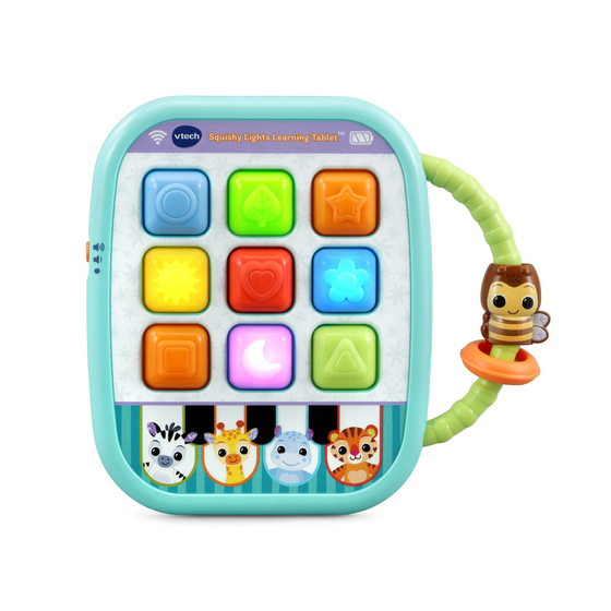 VTech Baby Squishy Lights Learning Tablet Instruction Manual