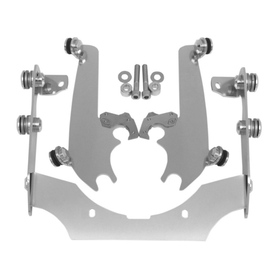 Memphis Shades 2321-0060 Mounting Instructions