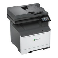 Lexmark XC2335 Quick Reference