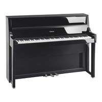 Roland LX-15e Manual