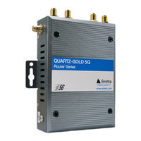 SIRETTA QUARTZ-GOLD 5G NR Quick Start Manual