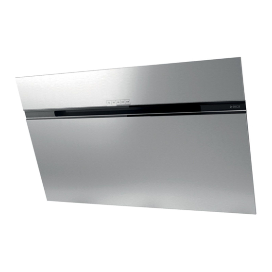 ELICA STRIPE LUX BL/A/60 Instruction On Mounting And Use Manual