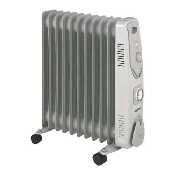 SupaWarm SOFR11D Instruction Manual