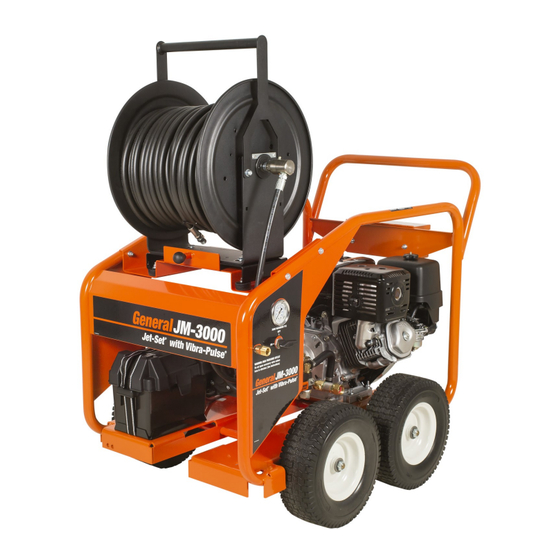 General Pipe Cleaners JM-3000 Operating Instructions Manual