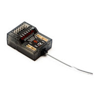 Horizon Hobby Spectrum SR4000T Instruction Manual