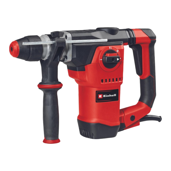 EINHELL TE-RH 32-1600 4F Original Operating Instructions