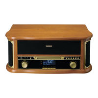 LENCO Classic Phono TCD-2571 User Manual