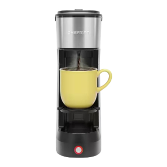 Chefman INSTACOFFEE LIFT MAX+ RJ14-IC-L-BLACK-CA Quick Start Manual