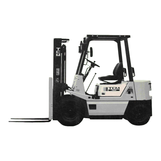 TCM FG25N2S Service Manual