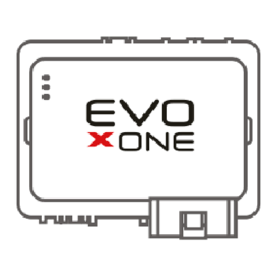 Fortin EVO X ONE Installation Manual