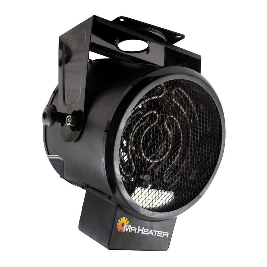 Mr Heater MH530FAET, MH530FAERT Manual