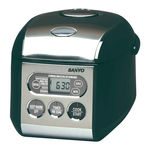 Sanyo ECJ-S35S - Micom Rice Cooker Manuel D'instructions