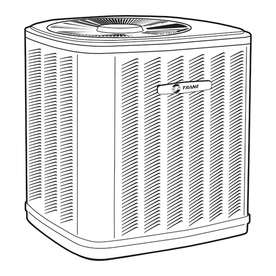 Trane Weathertron 22-5202-03-3605 Use And Care Manual