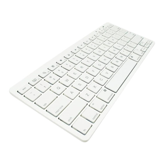 HYPE bluetooth keyboard User Manual