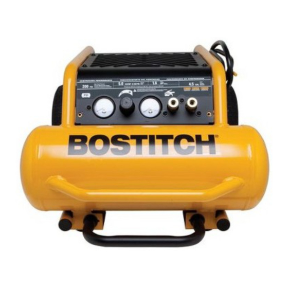 Bostitch CAP1645-OF Instruction Manual