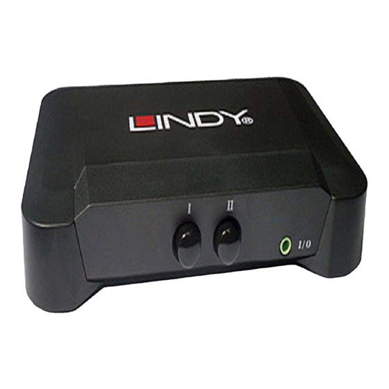 Lindy 32529 User Manual