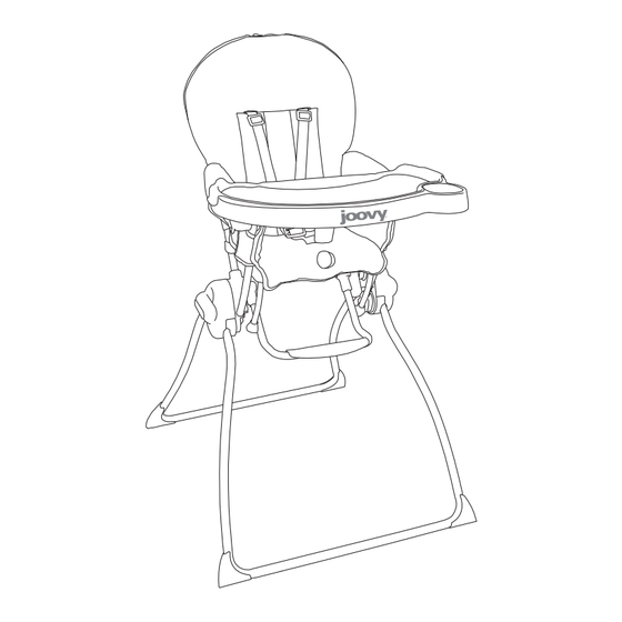 Joovy Nook 22X Instruction Manual