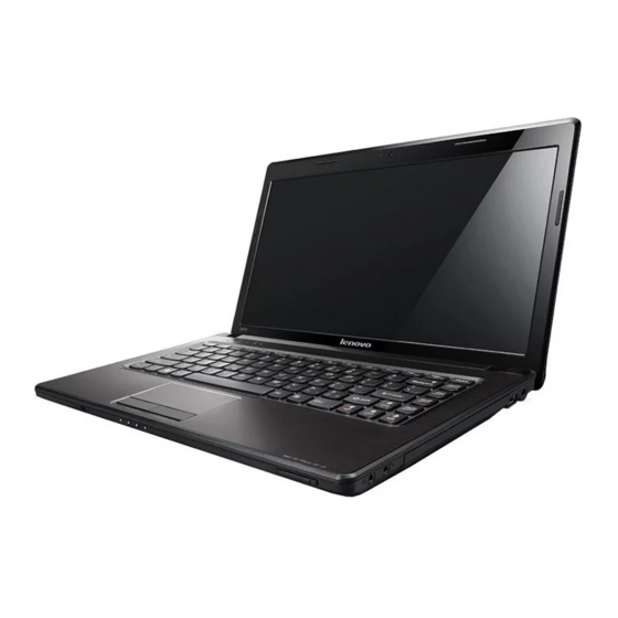 Lenovo G570 Hardware Maintenance Manual