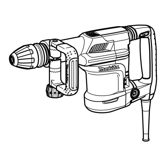 Makita HM0871C Instruction Manual
