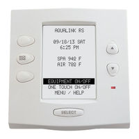Jandy AquaLink RS series Troubleshooting Manual