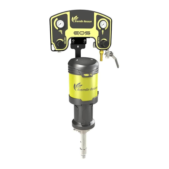 SAMES KREMLIN AIRMIX 15-C50 Manual