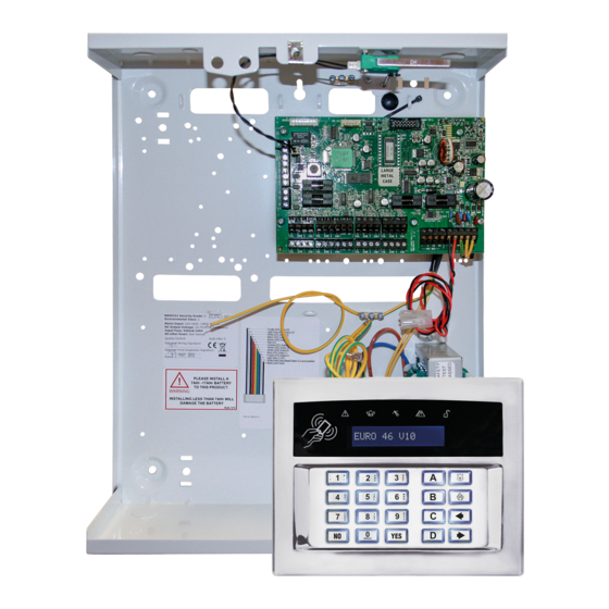HIKVISION Pyronix EURO 46 V10 Manuals