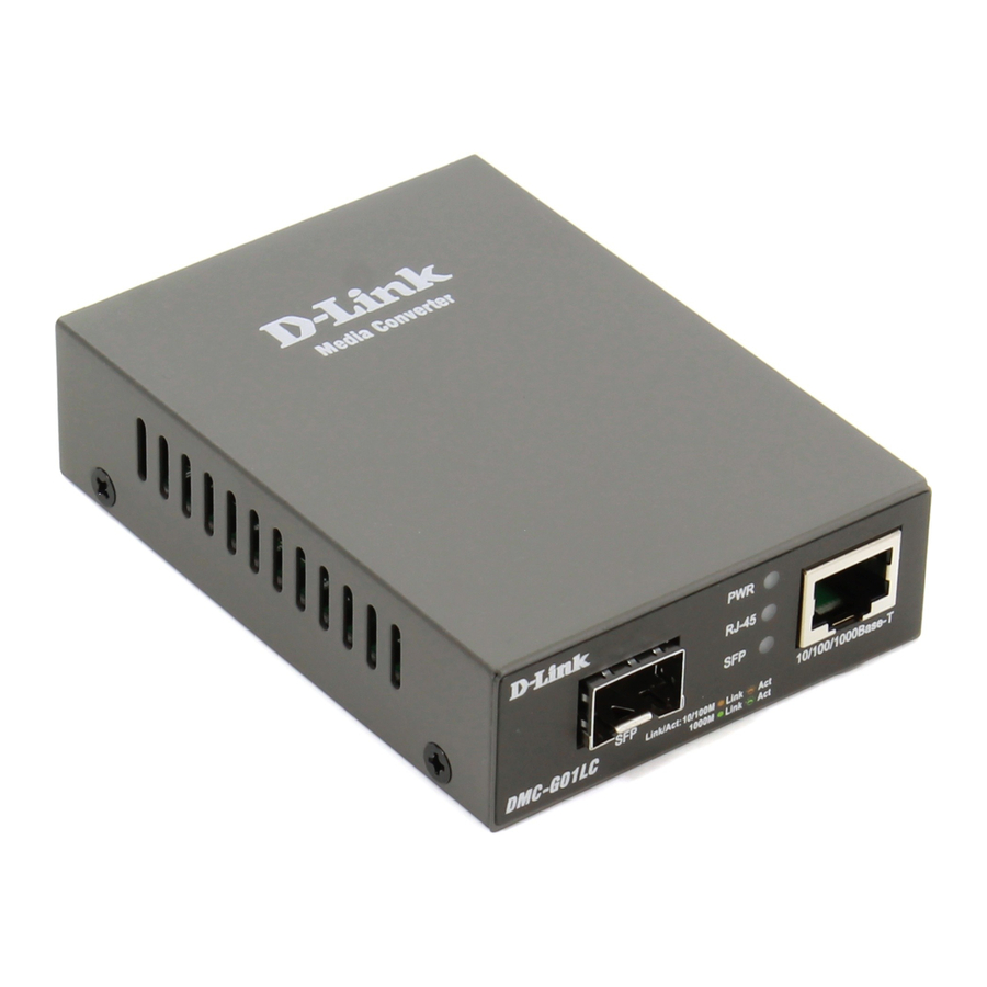 D-Link DMC-G01LC Quick Installation Manual