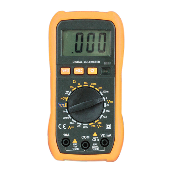 protech QM1527 Manual