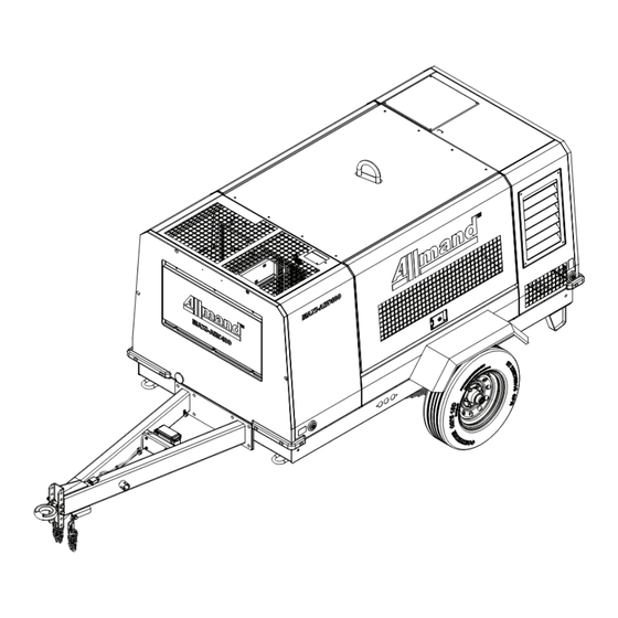 Allmand Maxi-Air MA375-DP T4F Operator's Manual