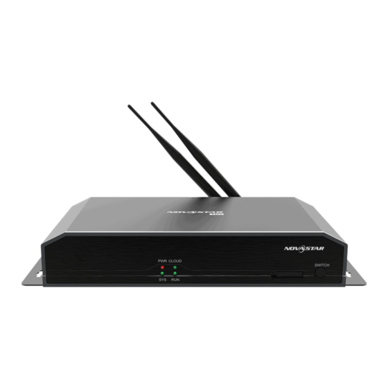 NovaStar Taurus Series Application Solution