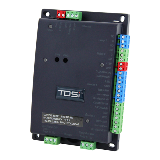 TDSi GARDiS Series User Manual