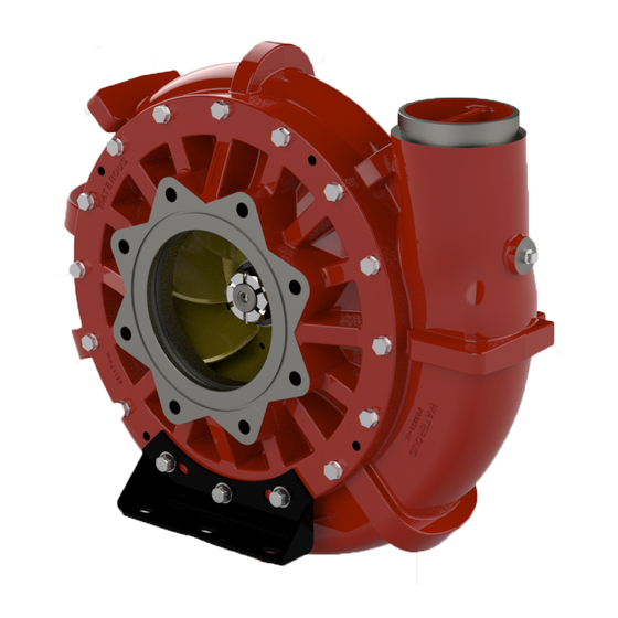 Waterous CR Overhaul Instructions