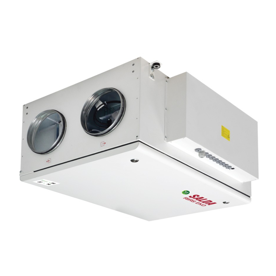 Salda RIRS 350 P EKO 3.0 Mounting And Installation Instruction