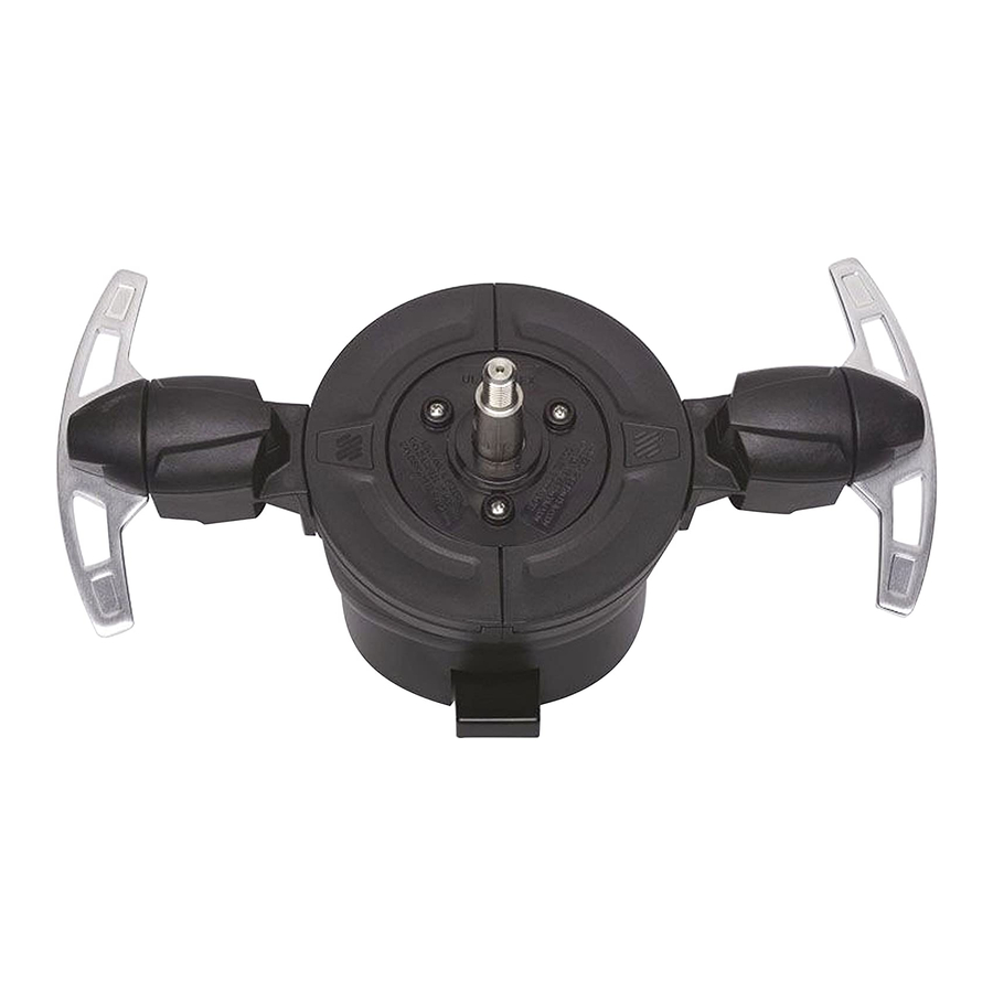 Ultraflex PADDLE TRIM Installation Manual