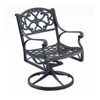 Homestyles Swivel Chair Quick Start Manual