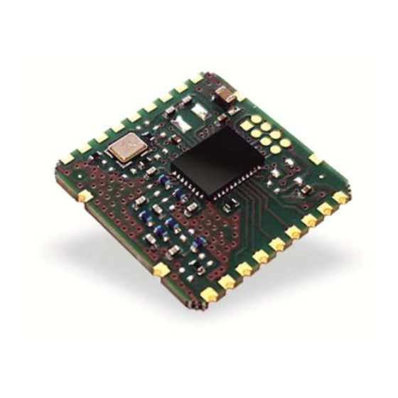 AUREL RTX-868-NB User Manual
