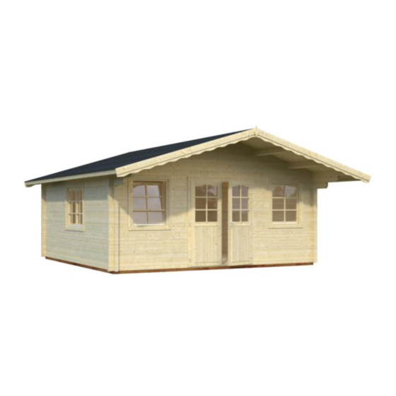 Palmako FRX70-5353 Installation Manual
