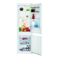 Beko ICQFD373 Installation & User's Instructions