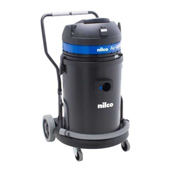 nilco IC 371 Instructions For Use Manual