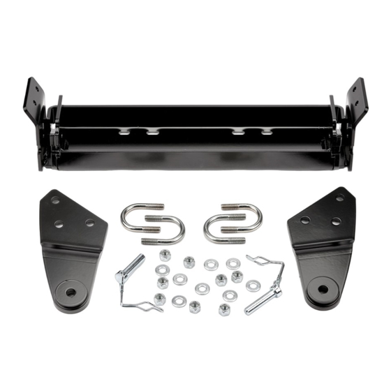 Warn 80554 Installation Instructions Manual