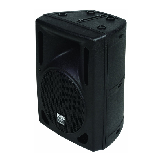 Gemini RS-SERIES LOUDSPEAKERS RS-308 User Manual