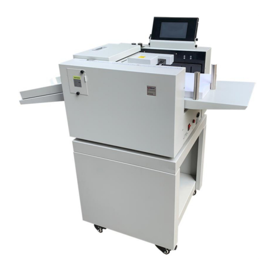 SYSFORM CP335B Operation Manual