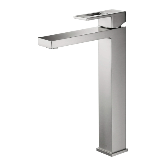 KIBI Cubic KBF1003 Installation Manual