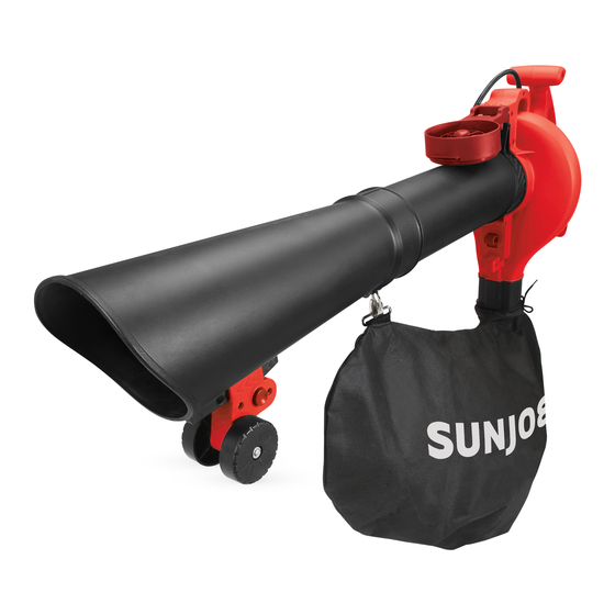 SNOWJOE sunjoe SBJ606E-GA-RED-RM Operator's Manual