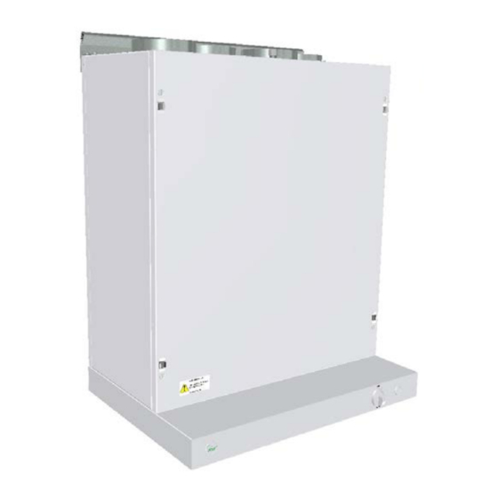 Ensy InoVent AHU-200 Series Manual