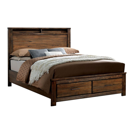 Furniture of America CM7072Q Assembly Instruction Manual