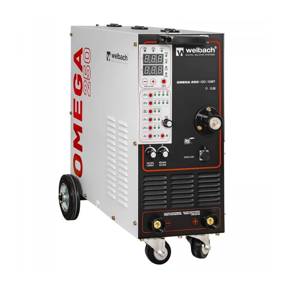 Welbach OMEGA 250 User Manual